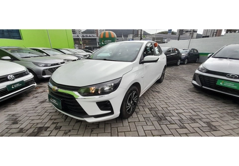 Chevrolet Onix 2026 Branco — foto 1 de 3