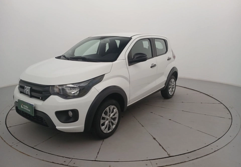 Fiat Mobi 2026 Branco — foto 1 de 3