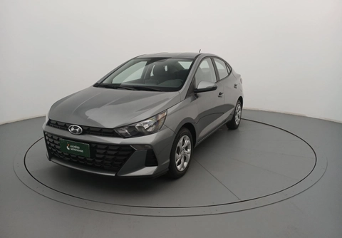 Hyundai HB20S 2026 Cinza — foto 1 de 3