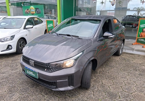 Fiat Cronos DRIVE 1.0 6V Flex 2026 Prata — foto 1 de 3