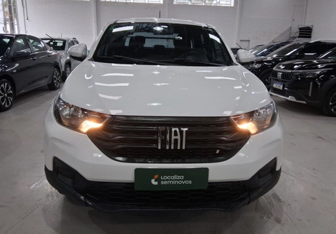 Fiat Strada 2025 Branco — foto 1 de 3