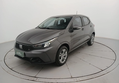 Fiat Argo DRIVE 1.0 6V Flex 2025 Prata — foto 1 de 3