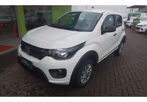 Fiat Mobi 2025 Branco — foto 1 de 3
