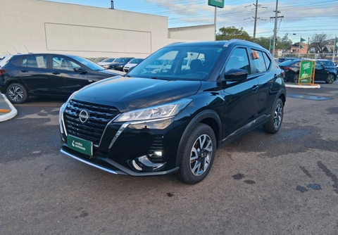 Nissan KICKS 2024 Preto — foto 1 de 3