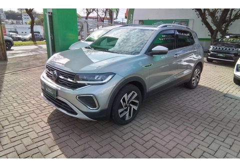 Volkswagen T-Cross 2025 Prata — foto 1 de 3