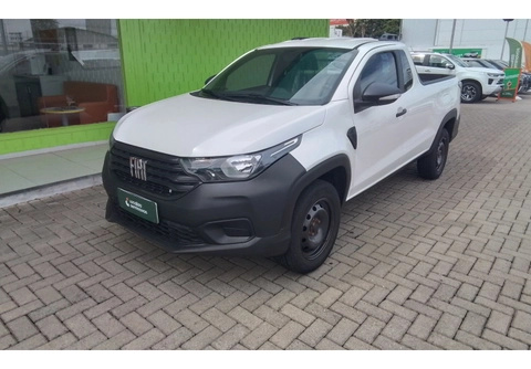 Fiat Strada 2025 Branco — foto 1 de 3