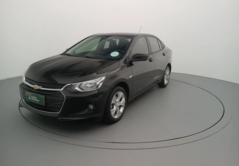 Chevrolet Onix 2025 Preto — foto 1 de 3