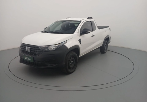Fiat Strada 2026 Branco — foto 1 de 3