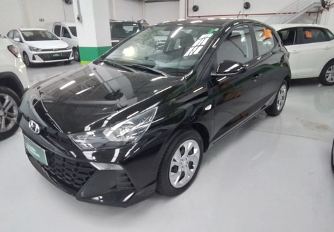 Hyundai HB20 2026 Preto — foto 1 de 3