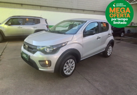 Fiat Mobi 2025 Prata — foto 1 de 3
