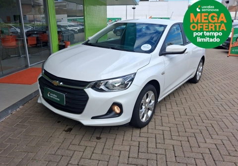 Chevrolet Onix 2025 Branco — foto 1 de 3