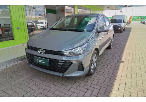 Hyundai HB20S 2026 Cinza — foto 1 de 3