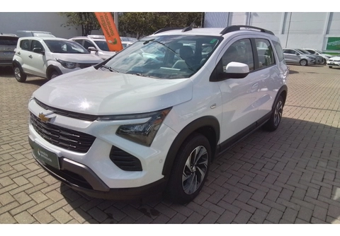 Chevrolet Spin 2025 Branco — foto 1 de 3