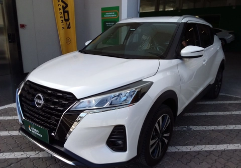 Nissan KICKS 2025 Branco — foto 1 de 3