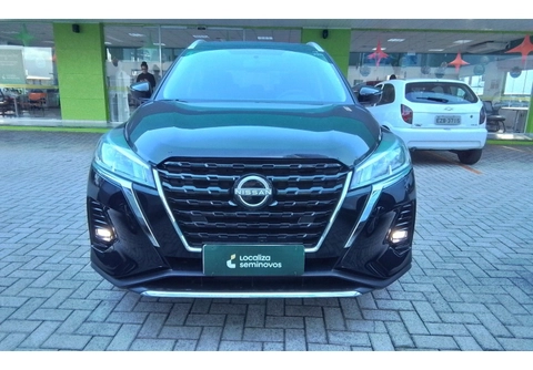 Nissan KICKS 2024 Preto — foto 1 de 3