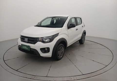 Fiat Mobi 2026 Branco — foto 1 de 3