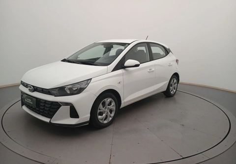 Hyundai HB20 2026 Branco — foto 1 de 3