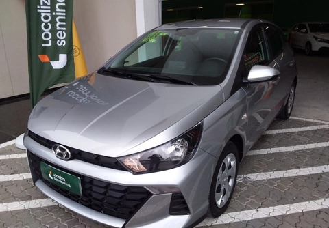 Hyundai HB20 2026 Prata — foto 1 de 3