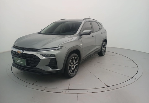 Chevrolet Tracker 2026 Prata — foto 1 de 3
