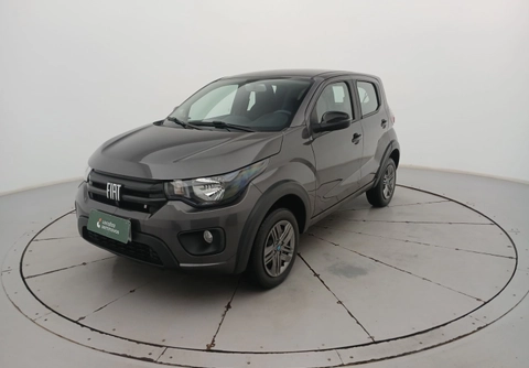 Fiat Mobi 2026 Prata — foto 1 de 3