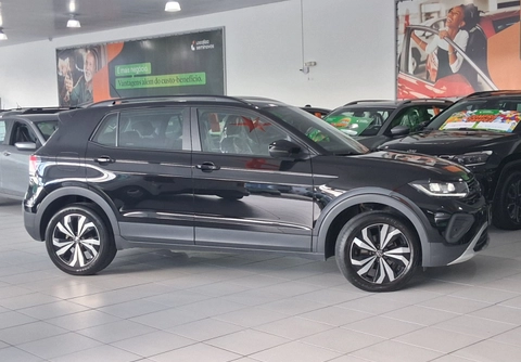 Volkswagen T-Cross 2026 Preto — foto 1 de 3