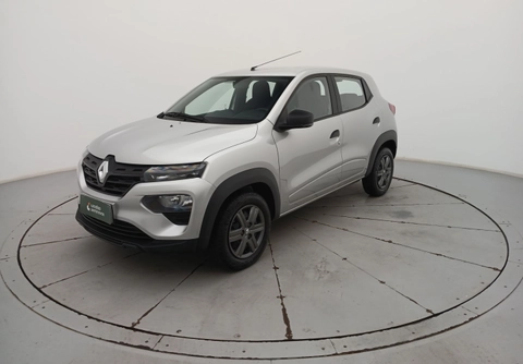 Renault Kwid 2026 Prata — foto 1 de 3