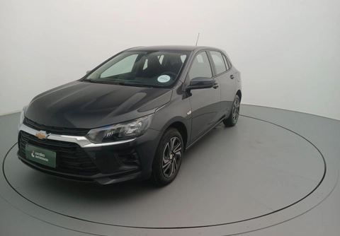 Chevrolet Onix 2026 Cinza — foto 1 de 3