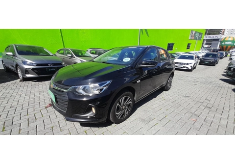Chevrolet Onix 2025 Preto — foto 1 de 3
