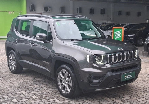 Jeep Renegade 2026 Cinza — foto 1 de 3