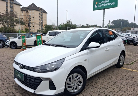 Hyundai HB20 2024 Branco — foto 1 de 3