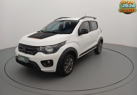 Fiat Mobi 2025 Branco — foto 1 de 3