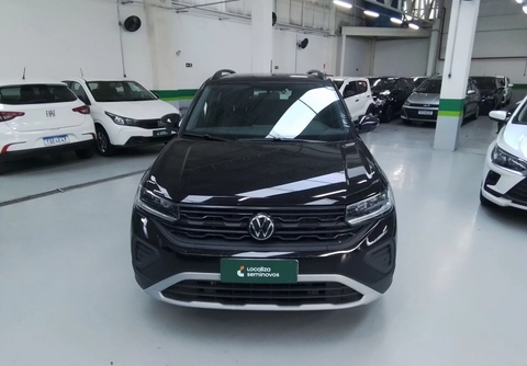 Volkswagen T-Cross 2025 Preto — foto 1 de 3