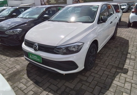 Volkswagen Polo 2026 Branco — foto 1 de 3
