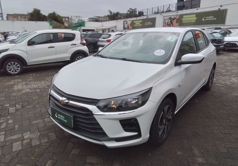 Chevrolet Onix 2025 Branco — foto 1 de 3