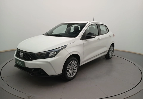 Fiat Argo 1.0 6V Flex 2026 Branco — foto 1 de 3