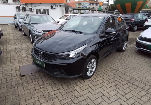 Fiat Argo 1.0 6V Flex 2026 Preto — foto 1 de 3