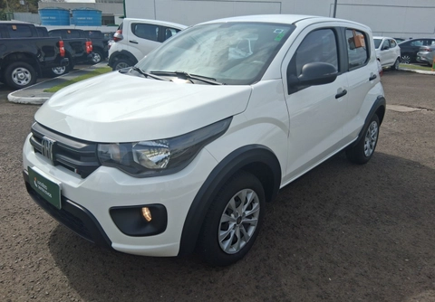 Fiat Mobi 2026 Branco — foto 1 de 3