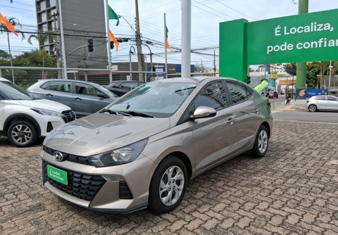 Hyundai HB20S 2025 Prata — foto 1 de 3