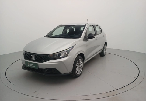 Fiat Argo 1.0 6V Flex 2026 Prata — foto 1 de 3
