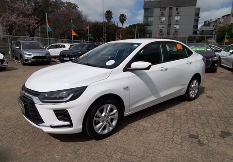 Chevrolet Onix 2026 Branco — foto 1 de 3