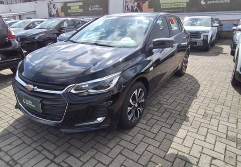 Chevrolet Onix 2025 Preto — foto 1 de 3
