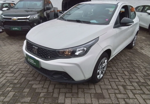 Fiat Argo 1.0 6V Flex 2026 Branco — foto 1 de 3