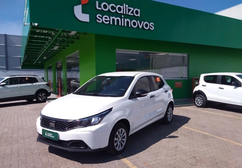 Fiat Argo 1.0 6V Flex 2026 Branco — foto 1 de 3