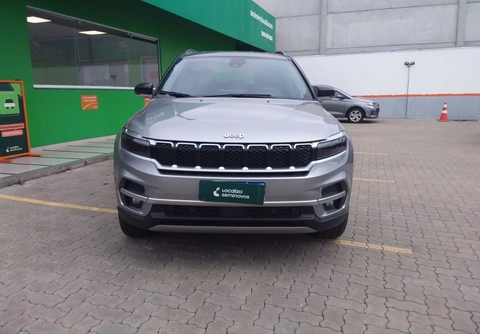 Jeep Commander 2023 Prata — foto 1 de 3