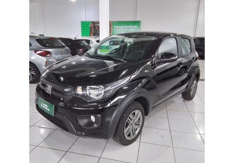 Fiat Mobi 2026 Preto — foto 1 de 3
