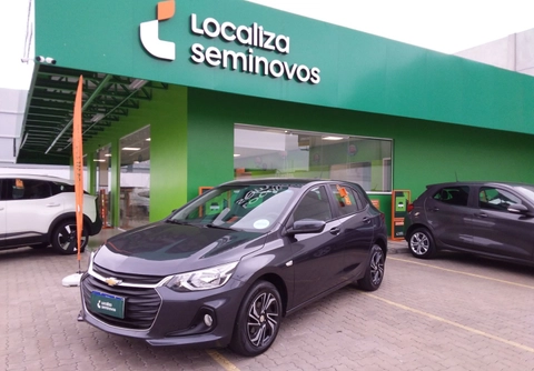 Chevrolet Onix 2025 Cinza — foto 1 de 3