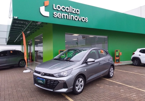 Hyundai HB20 2026 Cinza — foto 1 de 3