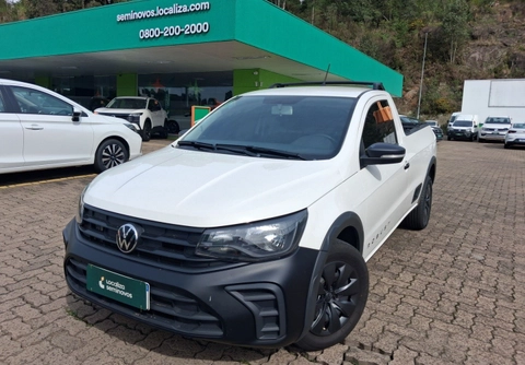 Volkswagen Saveiro 2025 Branco — foto 1 de 3