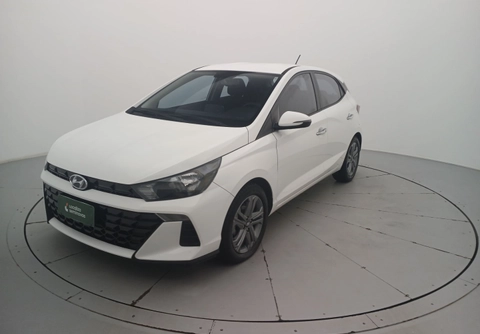 Hyundai HB20 2026 Branco — foto 1 de 3