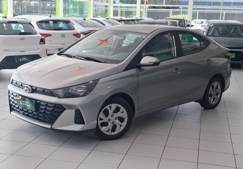 Hyundai HB20S 2026 Prata — foto 1 de 3